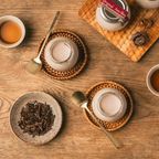 【秋限定商品】詰め合わせ ほうじ茶プリン ３個＋ 白いプリンサルルン３個 3