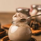 【秋限定商品】詰め合わせ ほうじ茶プリン ３個＋ 白いプリンサルルン３個 4
