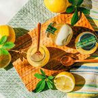 さわやかな酸味が夏にピッタリ！ 爽やかレモンとチーズのプリン(６個入り) 3