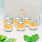 さわやかな酸味が夏にピッタリ！ 爽やかレモンとチーズのプリン(６個入り) 1