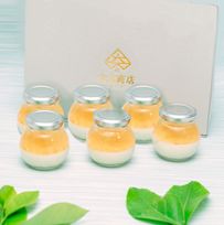 さわやかな酸味が夏にピッタリ！ 爽やかレモンとチーズのプリン(６個入り)