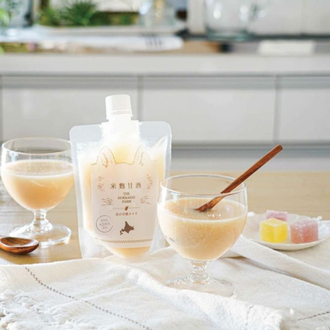 【新登場】美味しくなってリニューアル！ 甘酒パウチ200g×４コ入 3