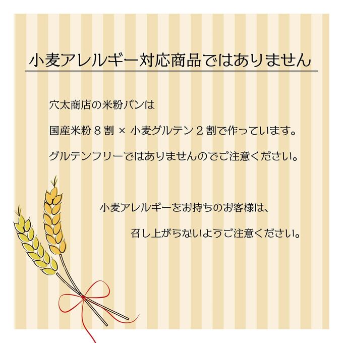 【予約販売】通常よりかなりお得！ ＼新春福袋2026／ 冷凍米粉パン  7