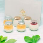 【夏限定商品】詰め合わせ レモンチーズプリン３個＋ 白いプリンサルルン３個 1