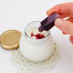 ≪クリスマスにおすすめ≫～ベルギー産チョコ使用～ チョコプリン２個＋ 白いプリンサルルン１個 2