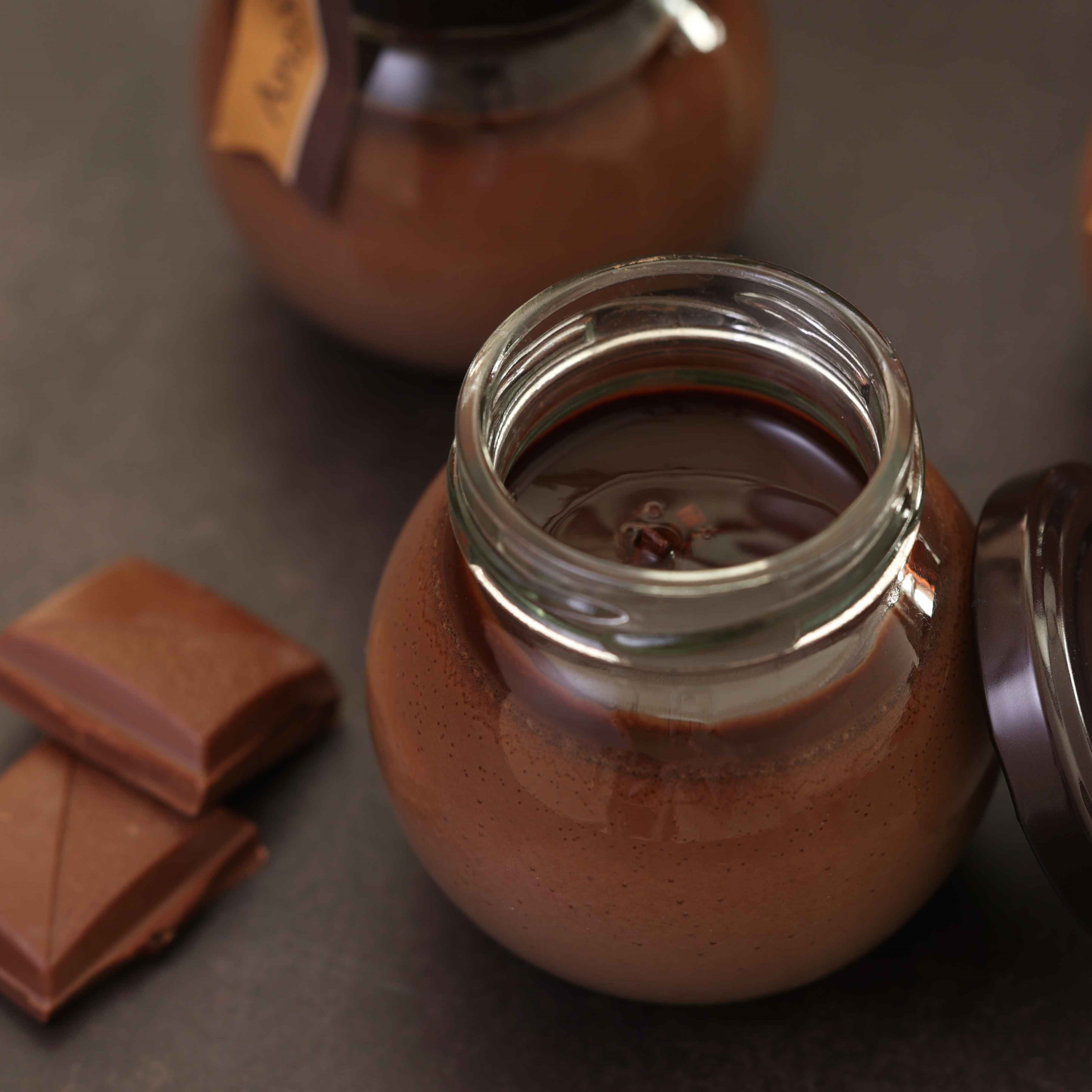 ベルギー産チョコ使用～ チョコプリン3個＋ 白いプリンサルルン3個