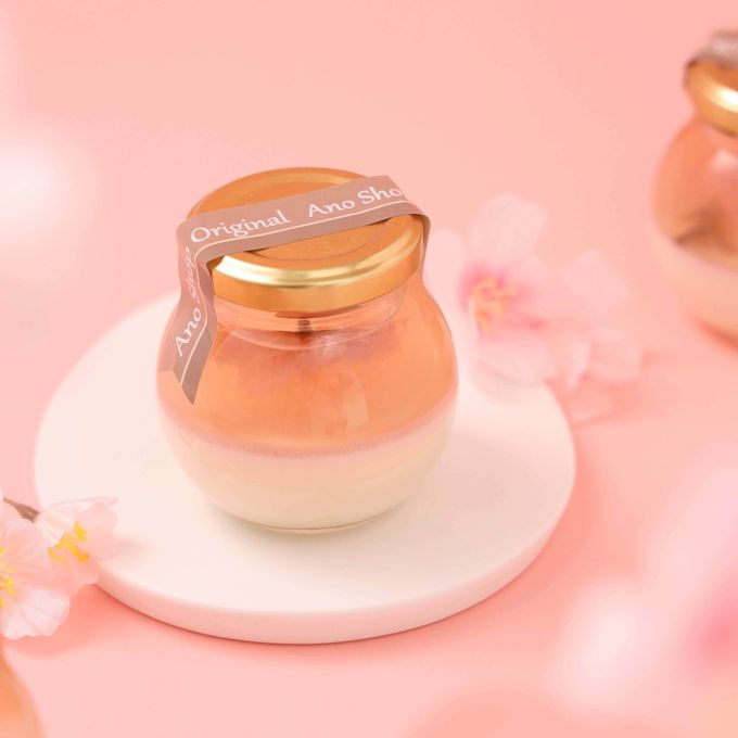 【春 限定商品】 さくらプリン（６個入り） 4