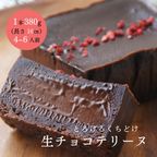 なめらか濃厚 生チョコテリーヌ 濃厚  ガトーショコラ【熨斗・ギフトカード対応可】 チョコレート お歳暮 クリスマス 手土産 誕生日 内祝い 引越祝い 感謝 お取り寄せ 家族 親戚 義父母 実家 贅沢 ご褒美 お返し 国産 洋菓子 冷蔵発送 お歳暮2024 1