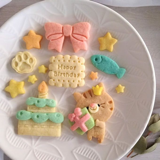 バースデークッキー缶/きみと季節のとなりに「HappyBirthday」ねこ 5