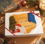 【クリスマスギフト・手土産・ご褒美に】レモンケーキ＆カヌレのクリスマス限定セット｜冬のひとときに贈る物語 ( お急ぎ便対応 クリスマス 冬ギフト お歳暮 手土産 焼き菓子 詰め合わせ お祝い 誕生日 かわいい ) クリスマス2026 4