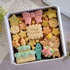 バースデークッキー缶/きみと季節のとなりに「HappyBirthday」ねこ 2