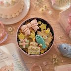 手のひら缶/きみと季節のとなりに「HappyBirthday」ねこ 2