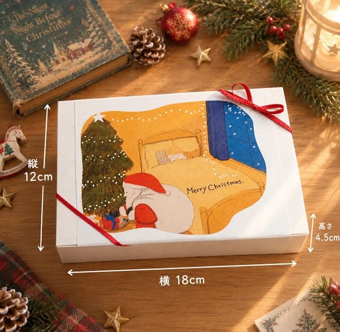 【クリスマスギフト・手土産・ご褒美に】レモンケーキ＆カヌレのクリスマス限定セット｜冬のひとときに贈る物語 ( お急ぎ便対応 クリスマス 冬ギフト お歳暮 手土産 焼き菓子 詰め合わせ お祝い 誕生日 かわいい ) クリスマス2026 8