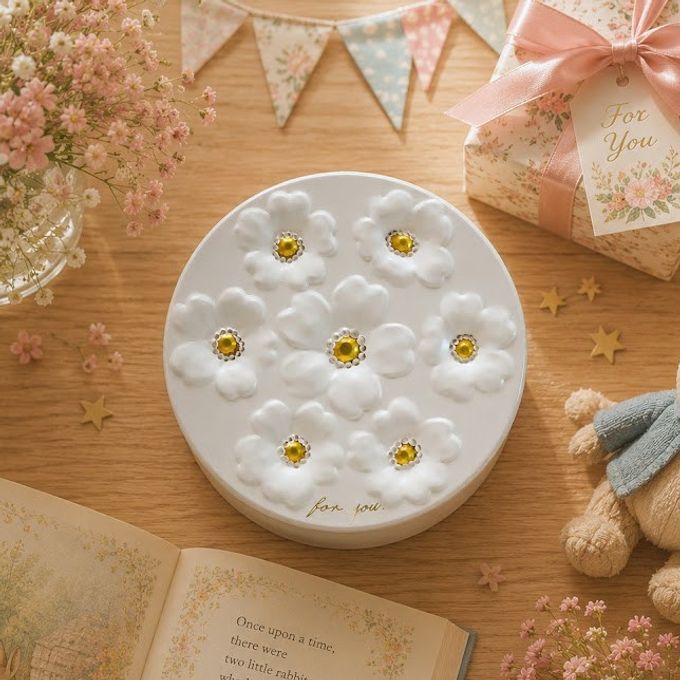 手のひら缶/きみと季節のとなりに「HappyBirthday」うさぎ 4