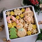 クリスマスクッキー缶/きみと季節のとなりに「プレゼントを届けに」クリスマス2025 2