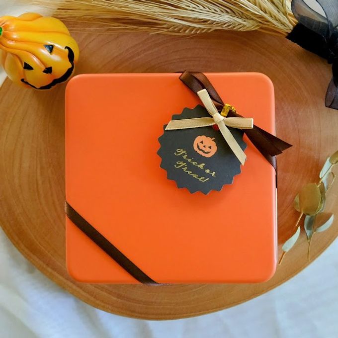 ハロウィンクッキー缶/きみと季節のとなりに「スイーツなハロウィンの夜」ハロウィン2025 5
