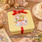 クッキー缶｜きみが産まれた日の贈り物｜誕生日・お祝い・サプライズに｜きみと季節のとなりに「HappyBirthday」/クリスマス2026 6