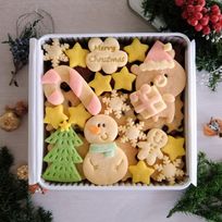 クリスマスクッキー缶/きみと季節のとなりに「プレゼントを届けに」