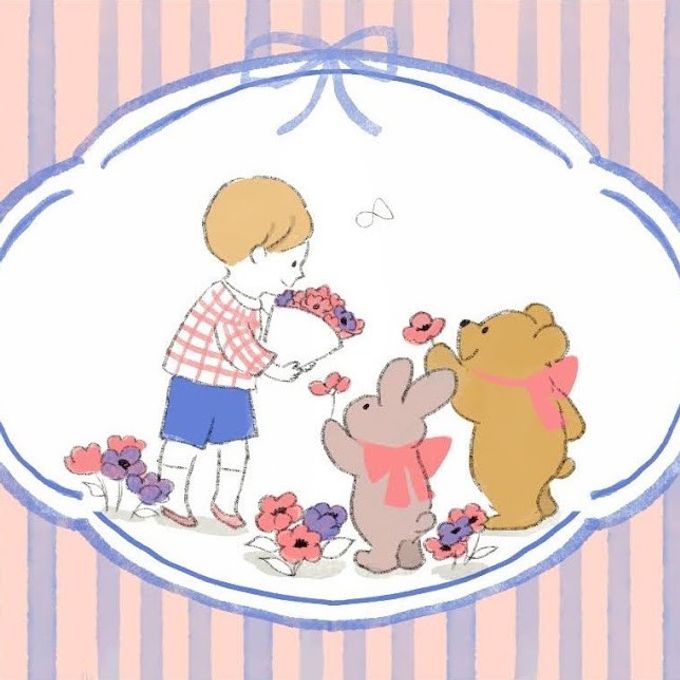 クッキー缶/きみと季節のとなりに「花束」 9