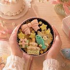 手のひら缶/きみと季節のとなりに「HappyBirthday」ねこ 1