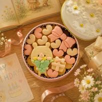 手のひらクッキー缶/きみと季節のとなりに「just for you」 