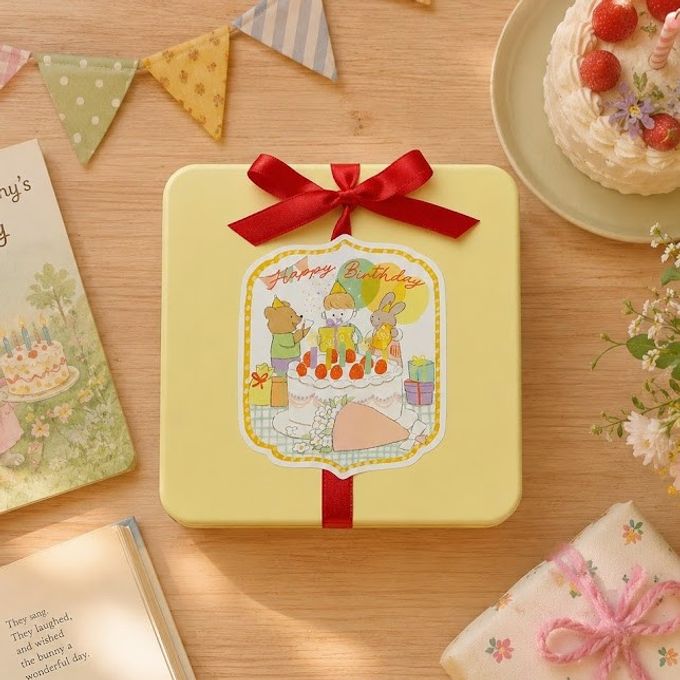 クッキー缶/きみと季節のとなりに「HappyBirthday」 6