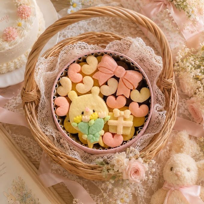 手のひらクッキー缶/きみと季節のとなりに「just for you」  3