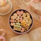 手のひら缶/きみと季節のとなりに「HappyBirthday」うさぎ 2