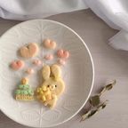 手のひら缶/きみと季節のとなりに「HappyBirthday」うさぎ 3