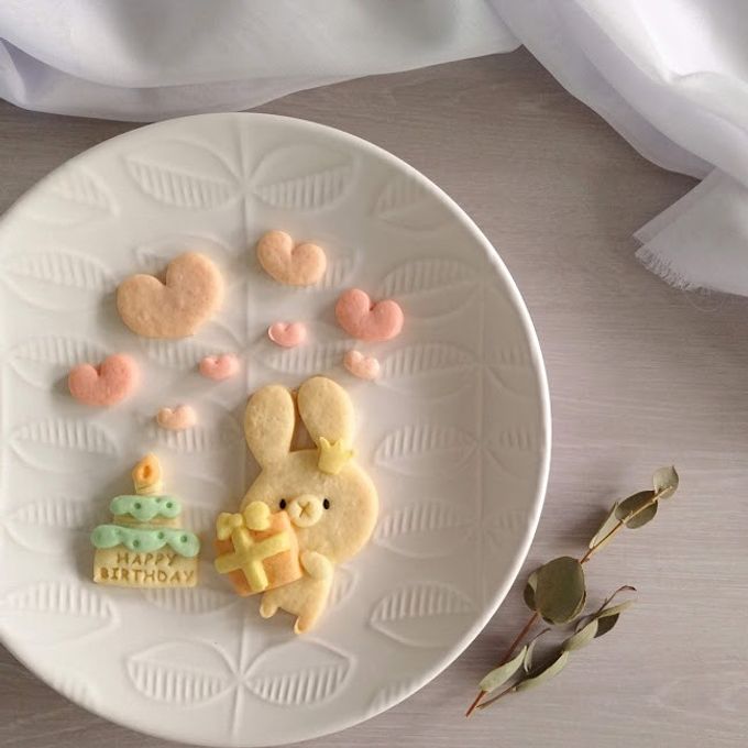 手のひら缶/きみと季節のとなりに「HappyBirthday」うさぎ 3