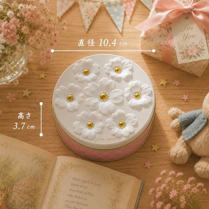 手のひら缶/きみと季節のとなりに「HappyBirthday」うさぎ 6