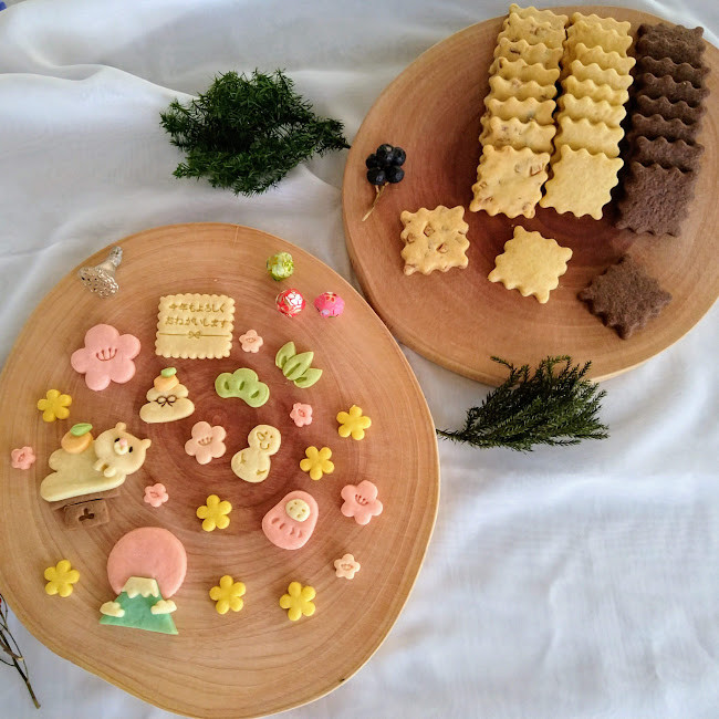 新年クッキー缶/きみと季節のとなりに「素敵な1年になりますよう 新年クッキー缶/きみと季節のとなりに「素敵な1年になりますよう