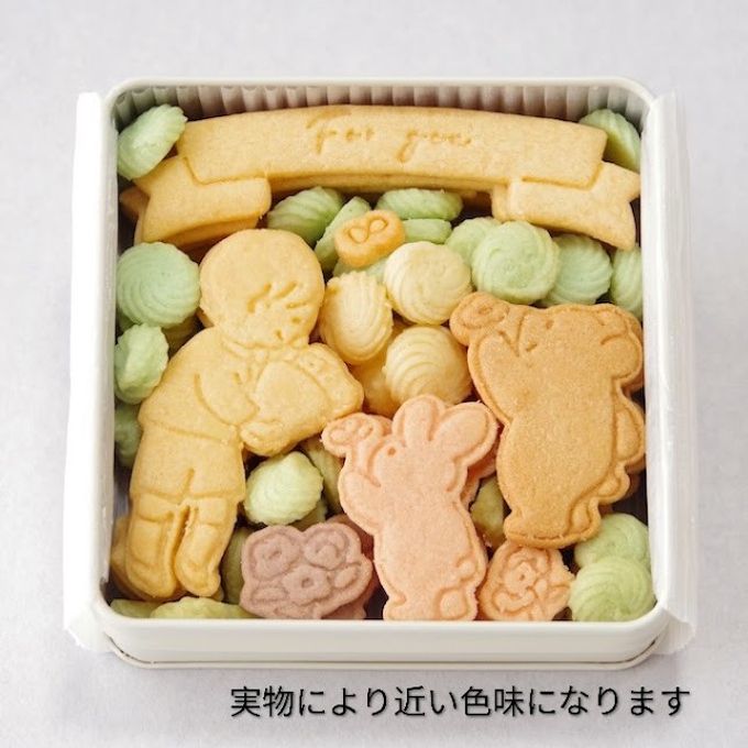 クッキー缶/きみと季節のとなりに「花束」 10