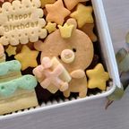バースデークッキー缶/きみと季節のとなりに「HappyBirthday」くま 3