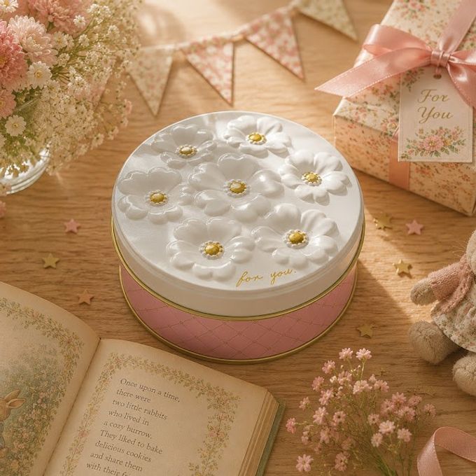 手のひら缶/きみと季節のとなりに「HappyBirthday」うさぎ 5