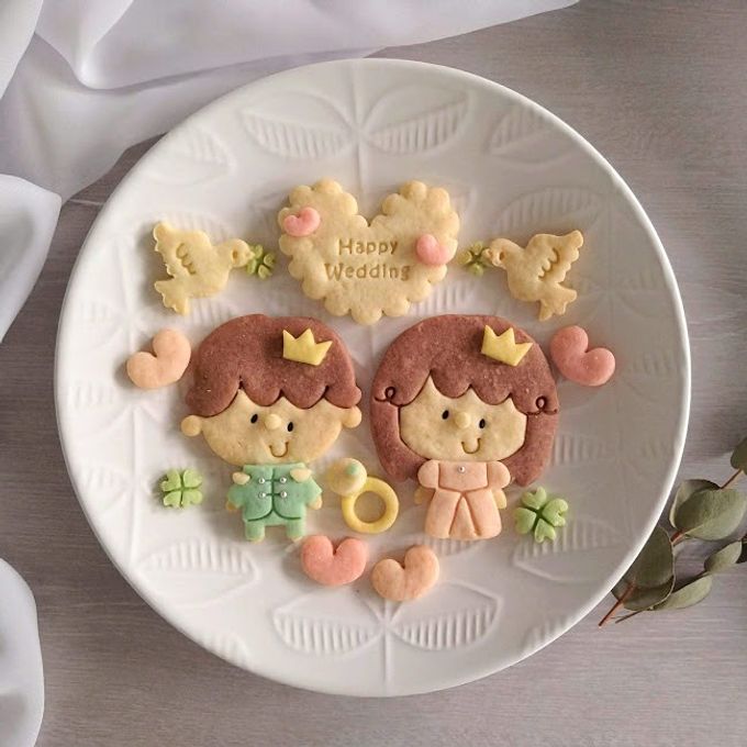 ウェディングクッキー缶/きみと季節のとなりに「HappyWedding」 4