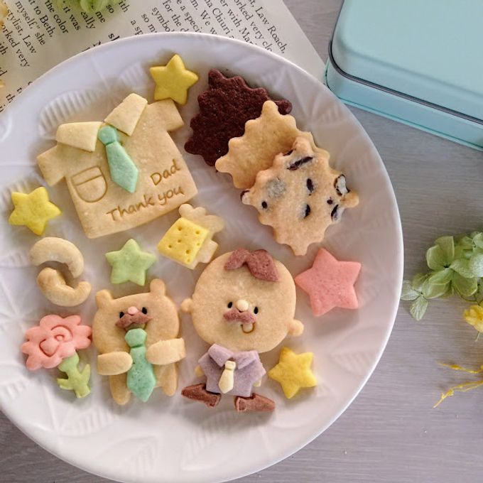 父の日クッキー缶/きみと季節のとなりに「お父さんありがとう」父の日2025 9