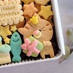 バースデークッキー缶/きみと季節のとなりに「HappyBirthday」ねこ 3
