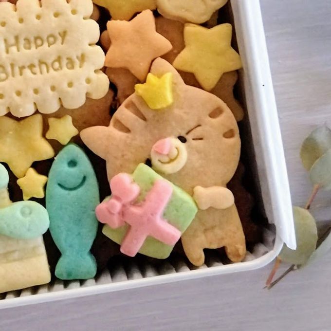 バースデークッキー缶/きみと季節のとなりに「HappyBirthday」ねこ 3