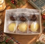 【クリスマスギフト・手土産・ご褒美に】レモンケーキ＆カヌレのクリスマス限定セット｜冬のひとときに贈る物語 ( お急ぎ便対応 クリスマス 冬ギフト お歳暮 手土産 焼き菓子 詰め合わせ お祝い 誕生日 かわいい ) クリスマス2026 3
