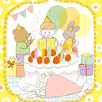 クッキー缶/きみと季節のとなりに「HappyBirthday」 9