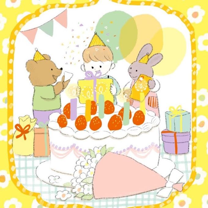 クッキー缶/きみと季節のとなりに「HappyBirthday」 9