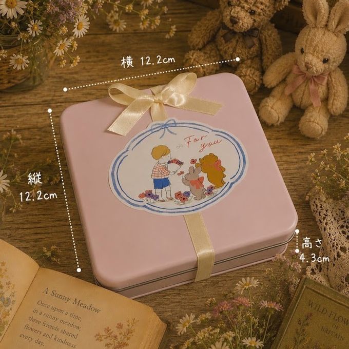 クッキー缶/きみと季節のとなりに「花束」 7