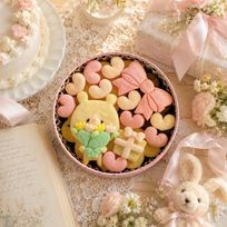 手のひらクッキー缶/きみと季節のとなりに「just for you」 