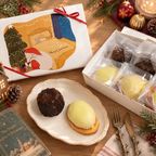【クリスマスギフト・手土産・ご褒美に】レモンケーキ＆カヌレのクリスマス限定セット｜冬のひとときに贈る物語 ( お急ぎ便対応 クリスマス 冬ギフト お歳暮 手土産 焼き菓子 詰め合わせ お祝い 誕生日 かわいい ) クリスマス2026 1