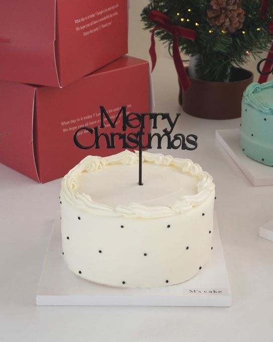 ドットシリーズ[クリスマスケーキ] 5