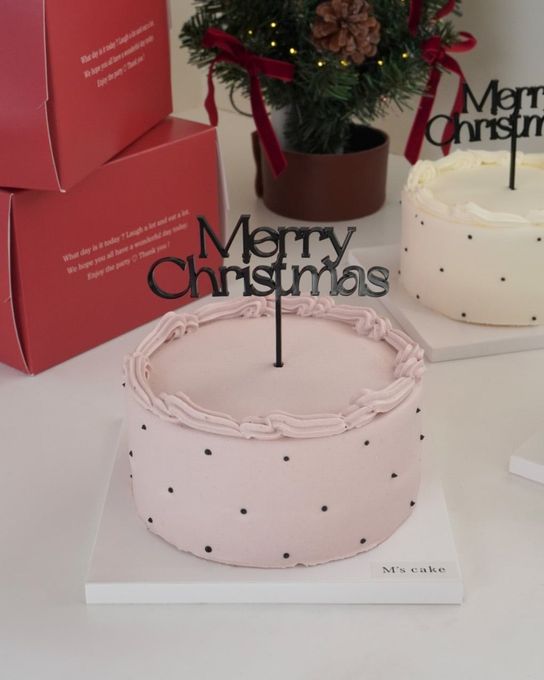 ドットシリーズ[クリスマスケーキ] 6