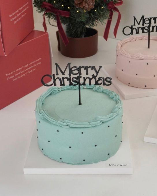 ドットシリーズ[クリスマスケーキ] 7