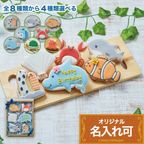 名入れ可【海ギフト】アイシングクッキー ギフトボックス クッキー ケーキデコレーション バースデーケーキ 誕生日 ケーキトッピング ケーキデコレーション かわいい お菓子 女の子 男の子  1