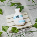 【日本酒】アイシングクッキー クッキー プチギフト デコレーション かわいい お菓子 個包装 アイシングクッキーleap 退職 お礼 父の日 母の日 敬老の日 1